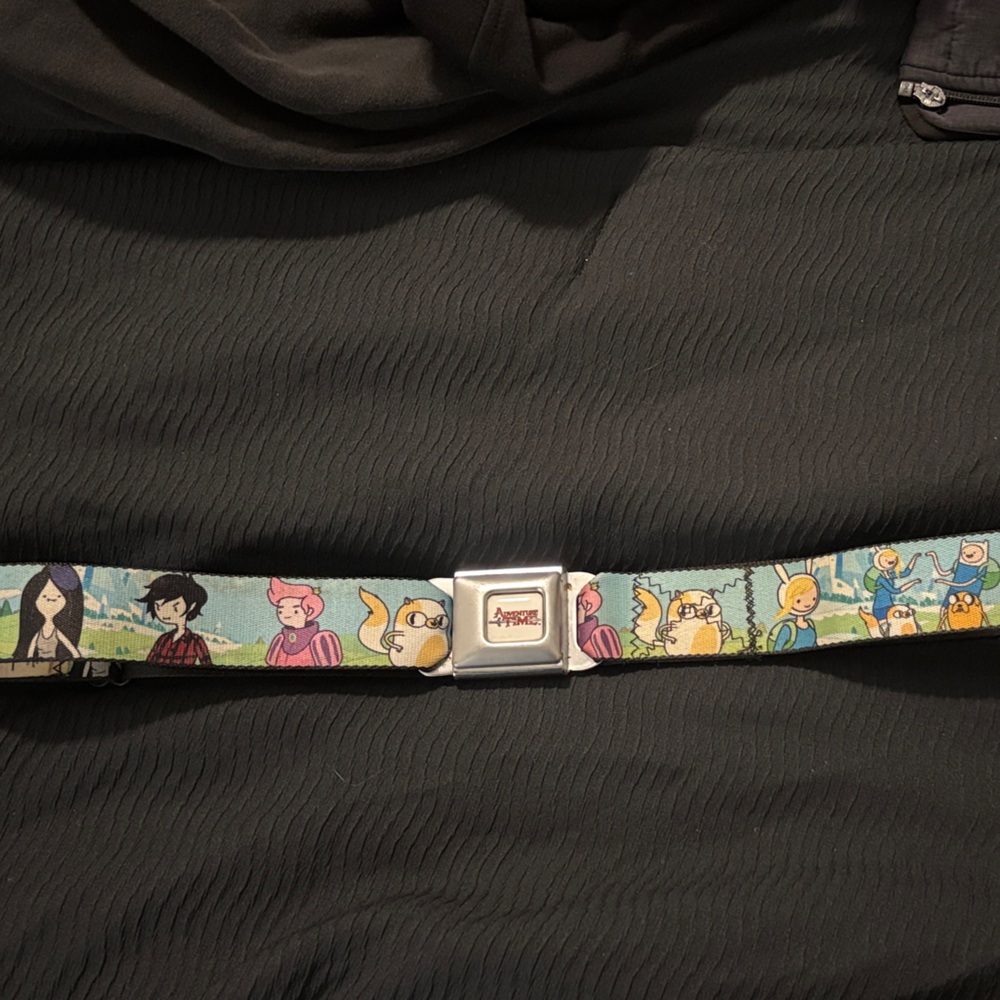 Buckle-Down Adventure Time Belt - Multicolor